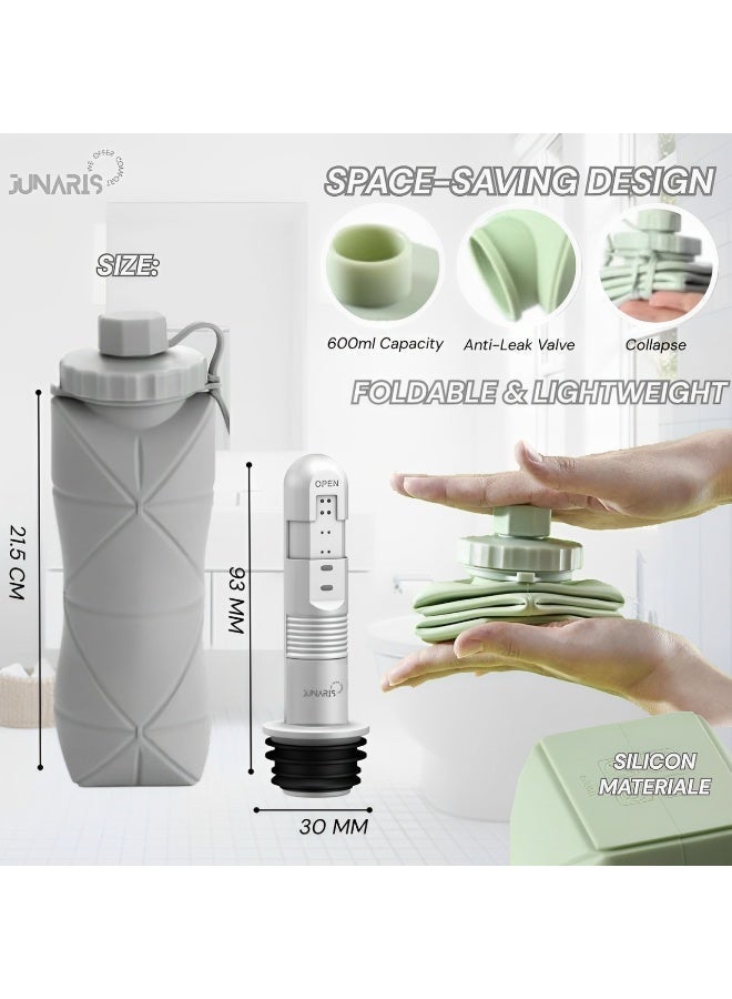 جوناريس بيديه متنقل | بيديه محمول للرجال والنساء | شطاف محمول للسفر والتخييم | شطاف المسافر بنفث ماء صغير الحجم للنظافة الشخصية | بيديه قابل لإعادة الشحن للسفر والتخييم، بخاخ دش عالي الضغط محمول باليد - Image 3